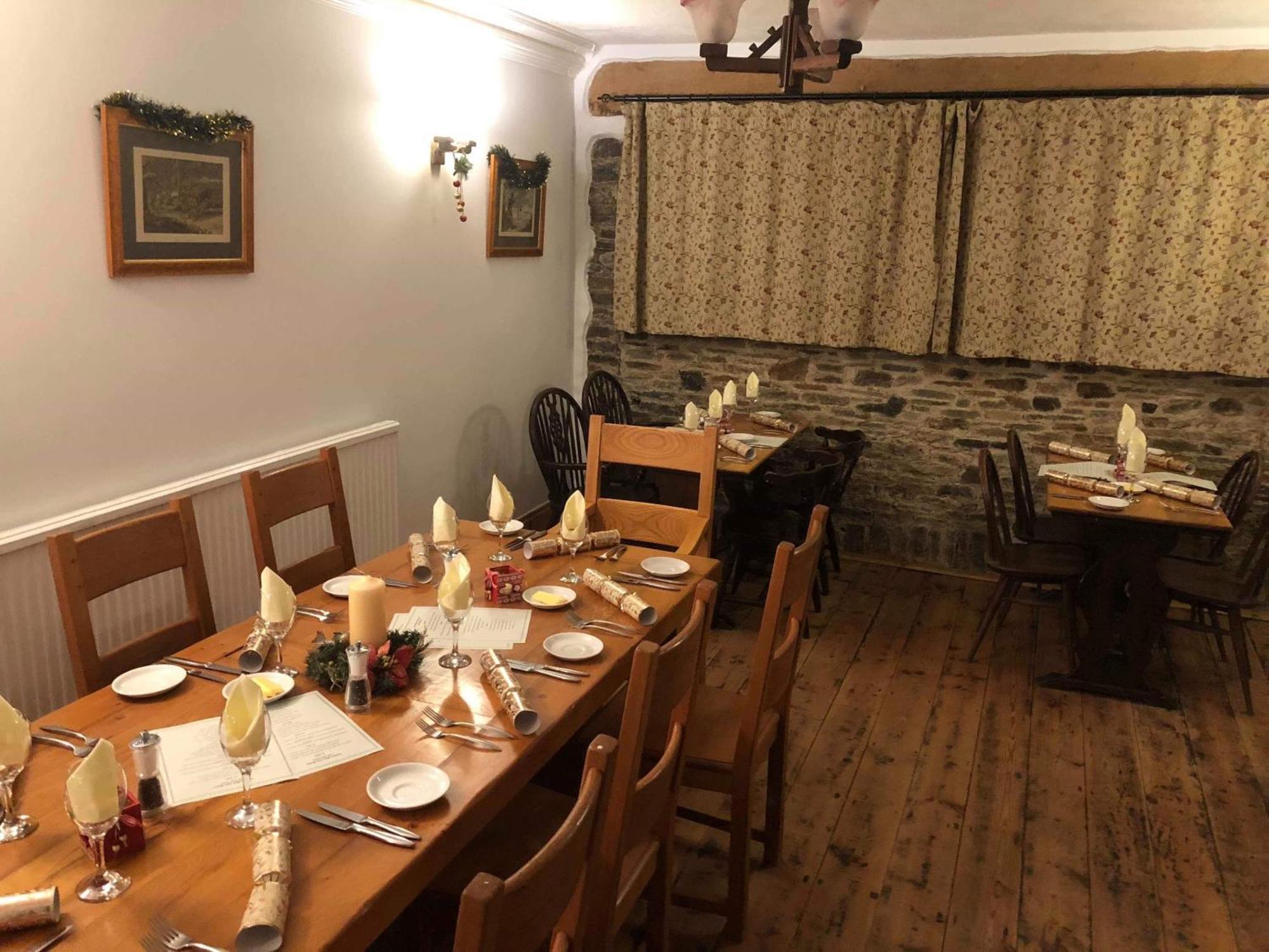 Blue Lion Inn Lewdown 외부 사진