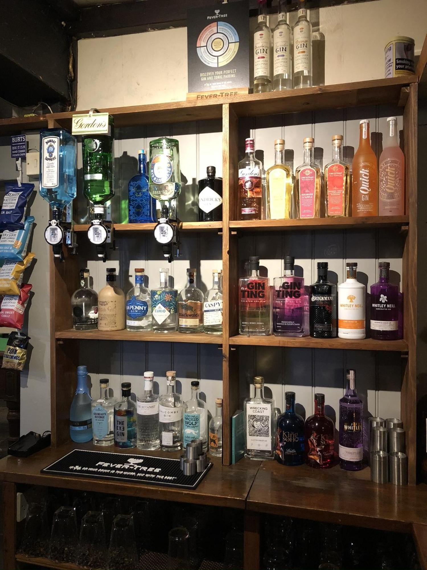 Blue Lion Inn Lewdown 외부 사진